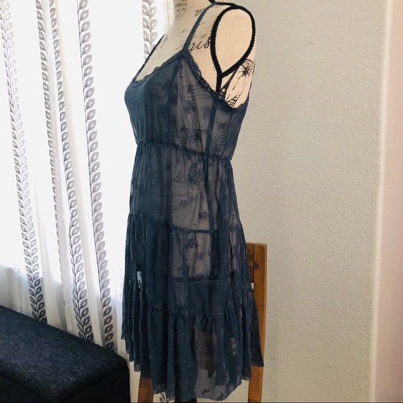Intimately Free People Lace Dress in Sz Large - Picture 2 of 5